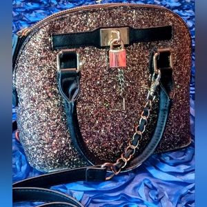 🔥ALDO sparkly garland satchel 👜
